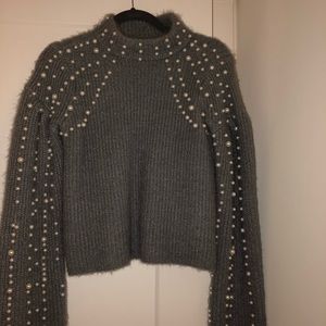 S size so cute pearly knit ..